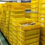 落とし主が現れない限り、６カ月間保管される出土品＝県立考古博物館魚住分館（同博物館提供）