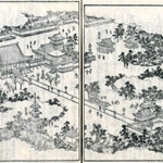 播州名所巡覧図絵で描かれた「刀太（田）山鶴林寺」（国立国会図書館デジタルコレクションから転載）