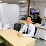 「はりま相続ひろば」を開いた法務・会計梅谷事務所の梅谷正太さん＝加古川市野口町良野