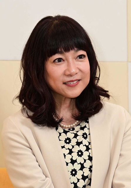 ８月に加古川市で講演する堀ちえみさん＝２０２０年１１月、大阪市北区（撮影・秋山亮太）