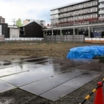 旧加古川産業会館の跡地＝加古川市加古川町寺家町