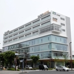 ＪＡ兵庫南が入る現在の加古川産業会館＝加古川市加古川町寺家町