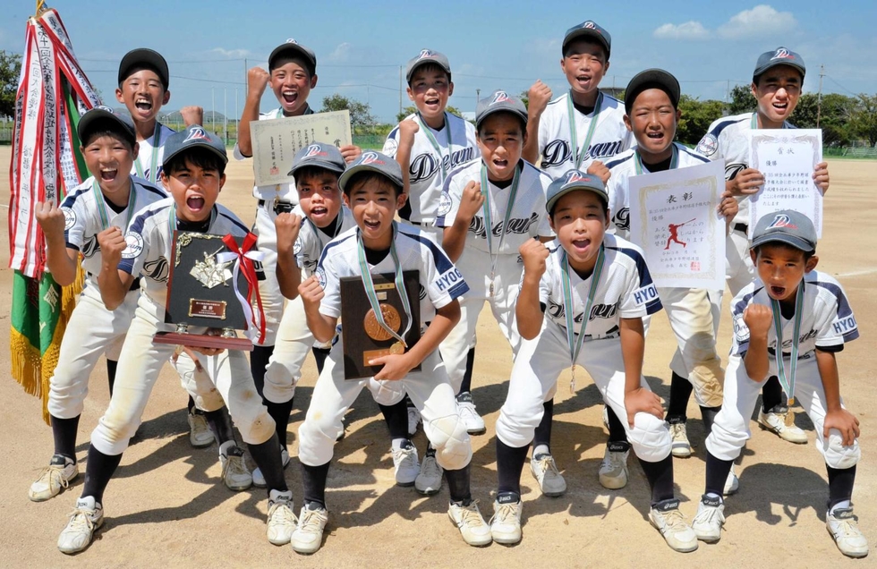 神戸新聞next 東播 全兵庫少年野球選手権 加古川ｂｂドリームが２度目の優勝