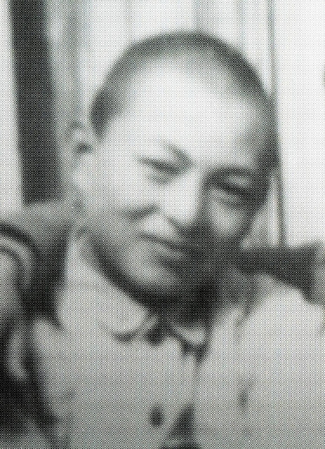 旧制加古川中学４年だった頃の竹内さん＝１９４７年（本人提供）