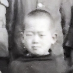９歳だった頃の杉本さん＝１９４６年（本人提供）