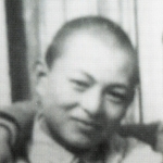旧制加古川中学４年だった頃の竹内さん＝１９４７年（本人提供）