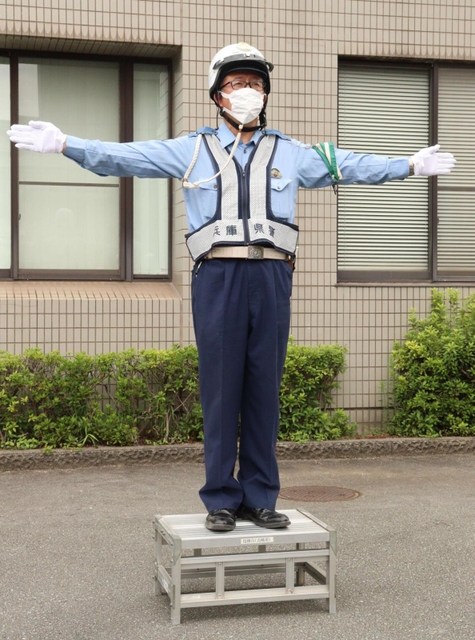 写真１＝加古川市平岡町新在家、加古川署