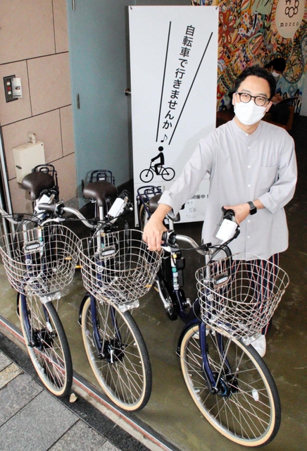 電動自転車、無料レンタルで実証実験 GPSでデータ収集 | 東播