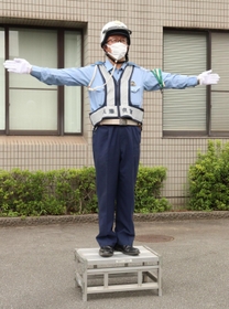 写真１＝加古川市平岡町新在家、加古川署