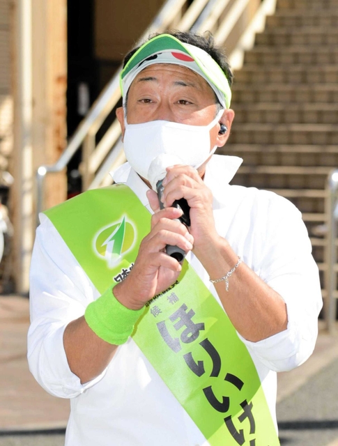 掘井健智氏（５４）（維新・新）