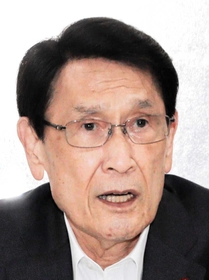 渡海紀三朗氏