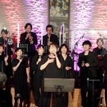 ２０１９年に開かれた単独ライブの様子＝高砂教会（Ｔ．Ｃ．Ｇ．Ｃ提供）