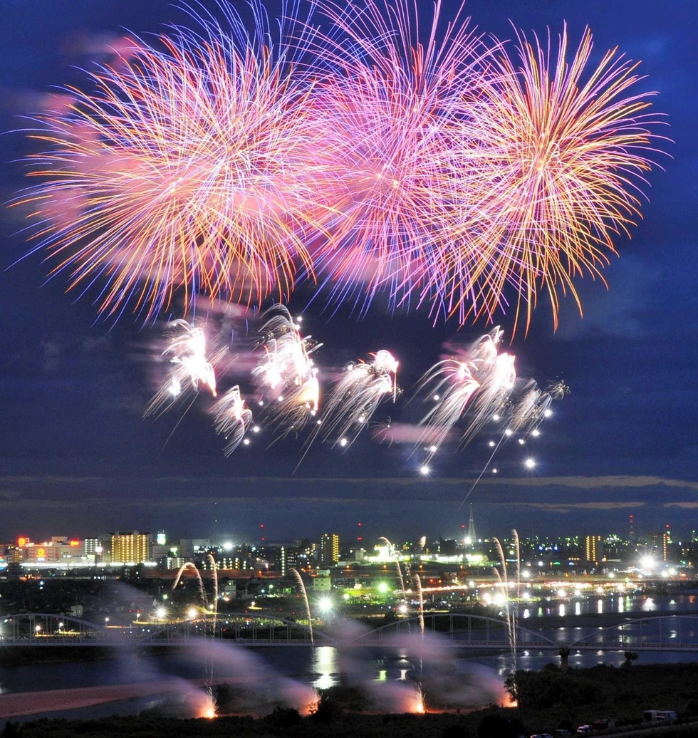 神戸新聞next 東播 加古川まつり花火大会 ２２年は開催の意向 加古川市長 会見で言及