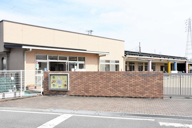 ２０２３年４月に認定こども園への移行を予定する播磨西幼稚園＝播磨町北本荘４