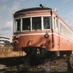 旧別府鉄道キハ１０１形＝松風ギャラリー提供