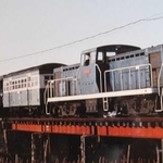 １９８４年に廃線となった別府鉄道を捉えた１枚＝松風ギャラリー提供