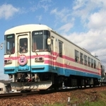 ２００８年に廃線となった三木鉄道＝松風ギャラリー提供