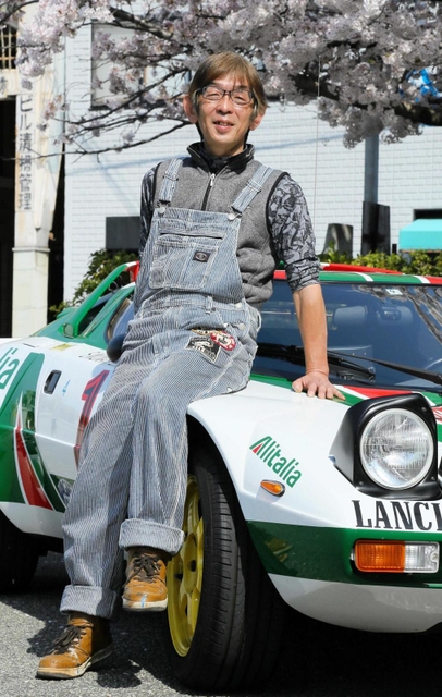 難波武男さん