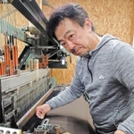 「御影屋」代表の柿木貴智さん＝高砂市高砂町今津町