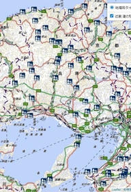 県内各地に道の駅が点在するが、東播地域には全くない（国土交通省近畿地方整備局ホームページ近畿道の駅より引用）