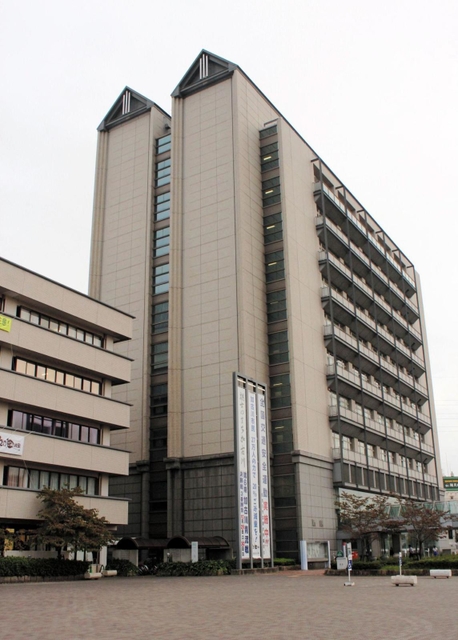 加古川市役所＝加古川市加古川町北在家