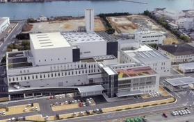 完成式典が開かれた広域ごみ処理施設「エコクリーンピアはりま」＝高砂市梅井６（高砂市提供）