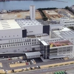 完成式典が開かれた広域ごみ処理施設「エコクリーンピアはりま」＝高砂市梅井６（高砂市提供）