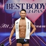ベストボディジャパンの神戸大会で優勝した古市卓也さん（提供写真）