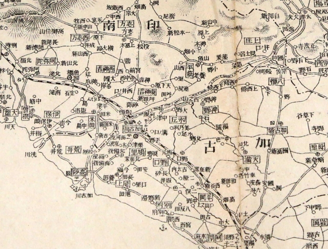 明治時代の兵庫県地図、民家屋根裏から見つかる 本紙新年紙面の付録 地名に現在の名残も｜東播｜神戸新聞next