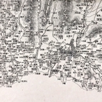 １９０８年に神戸新聞が紙面の付録として発行した地図の姫路市周辺部分