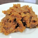 ＪＡ兵庫南が新発売した「むぎみそ」。大麦のつぶつぶと香りが特徴だ