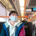 上野樹里さんが加古川市内を巡った動画の一場面（加古川観光協会提供）