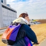 上野樹里さんが加古川市内を巡った動画の一場面（加古川観光協会提供）