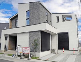 初めて導入した昭和住宅のモデルハウス＝加古川市加古川町北在家
