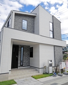 初めて導入した昭和住宅のモデルハウス＝加古川市加古川町北在家