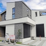 初めて導入した昭和住宅のモデルハウス＝加古川市加古川町北在家