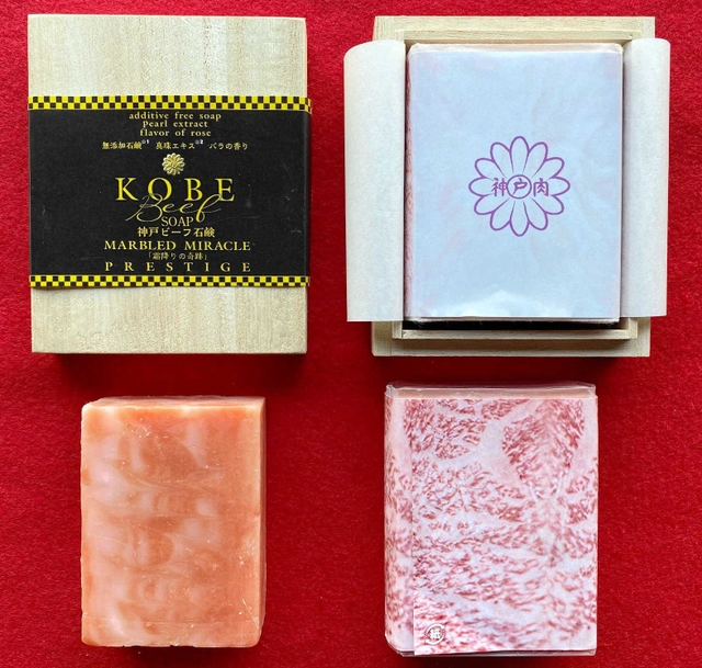 霜降りの奇跡・エシカルセレブソープ（近畿経済産業局提）