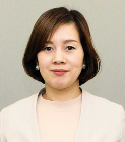 鍔木良子氏