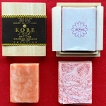 霜降りの奇跡・エシカルセレブソープ（近畿経済産業局提）