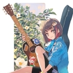 いとうさんが加古川市をイメージして描いたオリジナルキャラクター（Ｃ）いとうのいぢ／加古川市（加古川総合文化センター提供）