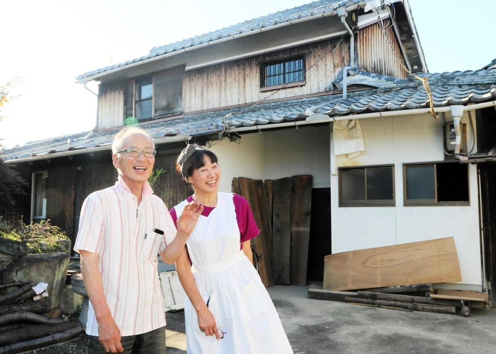 古民家や自然に魅せられ…隣接3軒、同時にリノベ中 加古川「播磨 古民家や自然に魅せられ…隣接3軒、同時にリノベ中 加古川「播磨