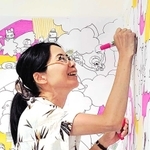 絵画　久保田済美　真作 Yahoo!オークション - 真作保証 久保田済美 傑作油彩「干わら