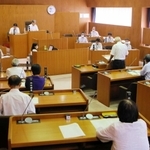 今月開かれた稲美町議会の定例会＝稲美町国岡１