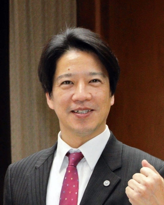 加古川市の岡田康裕市長＝加古川市役所