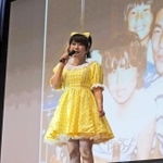 自らの経験を交え、高校生に多様な生き方について話すはるな愛さん＝県立農業高校