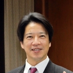 加古川市の岡田康裕市長＝加古川市役所