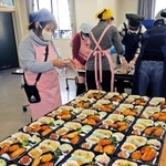 「コープのつどい場」で継続されることになった子ども食堂「ここすぺーす」＝加古川市平岡町西谷