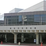 愛称が「ＳＨＯＷＡグループ市民会館」の市民会館＝加古川市加古川町北在家