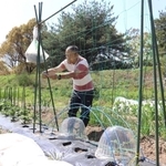 初心者でも気軽に利用できる体験型農園「ファームカレッジ」＝加古川市上荘町見土呂