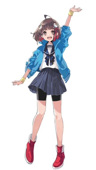 新しく発表された「かこのちゃん」のイラスト（加古川市提供）